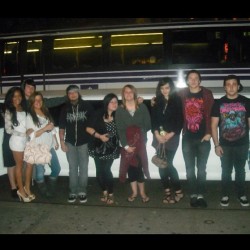 Throwback to the NJ legends guest list birthday limo party of