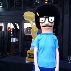  From last night’s Bob’s Burgers premier party! Photo credits: