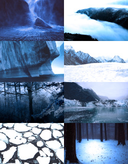  NORSE MYTHOLOGY SERIES | REALMS ↳ Niflheimr, realm of ice