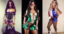 hot-cosplay-babes:  Hot Cosplay Pictures Of Your Favorite Wrestling