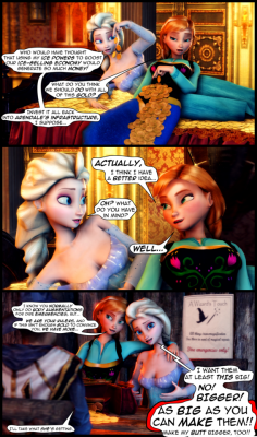 aardvarkianparadise: Curvy Anna & Elsa - OFFICIAL RELEASE