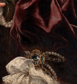 the-garden-of-delights:  “Portrait of a Woman” (detail) by