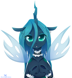 mlpfim-fanart:  pastelmistress:  Bug pony deserves to look cute