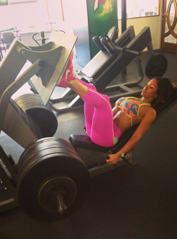 rosaacosta:  In competition with Myself! Beat my own record today