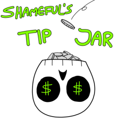 I opened a tip jar thing through Ko-fiI have gotten a surprisingly