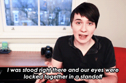 amazingphil-gifs:  The Story of My Hamster 