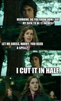 lmao  Please… Daniel Radcliffe has a small penis.  This