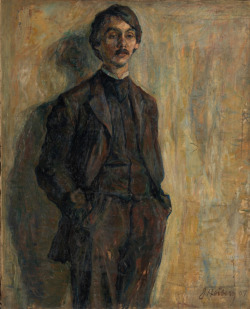 somanyhumanbeings:  Jean Heibert, Malerei Sigurd Eriksen (1907)