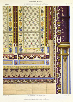 archimaps:  Color scheme for the interior of the Eglise Saint