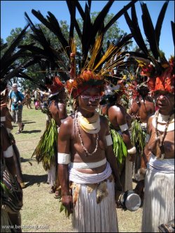 Goroka Show , via Best of PNG. Over the three-day weekend closest