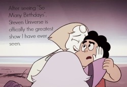 steven-universe-confessions:  Never has a series made me laugh,