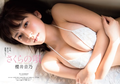 kyokosdog:Sakurai Otono 櫻井音乃, Weekly Playboy 2021.04.12