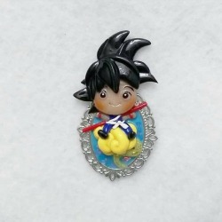 Excited to share the latest addition to my #etsy shop: Goku Pendant/Sculpture
