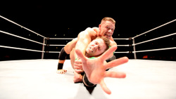 fishbulbsuplex:  John Cena vs. The Miz  No dirty caption needed