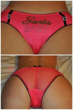 pantyfetishpete:  Happy holidays?! ….. from PantyFetishPete