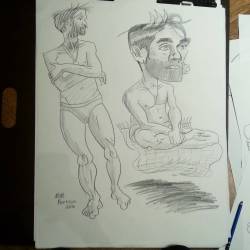 Drawing at the MFA! WOOT! Free on Wednesday nights! Figure drawing