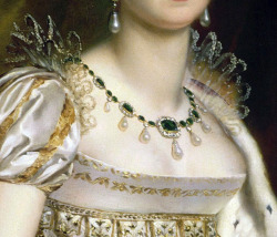 c0ssette:  François Gérard,Joséphine in coronation costume