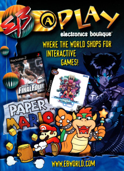 n64thstreet:  SCAN TIME: Electronics Boutique’s bountiful banquet
