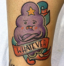 socialjusticehighlander:  tattoo by Charissa Gregson @rizza_boo