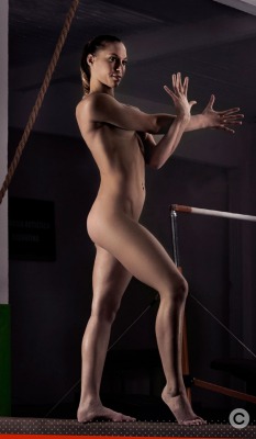 gymnastics2020:  Gymnastics IS performed in the nude (yet for