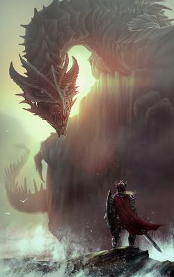 madcat-world:  Gemstone Knights: Elder Dragon - norbface 