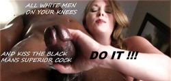 maxie987:  whiteguy685:  I love to look into a Black man’s