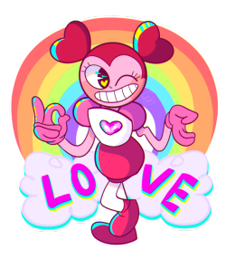 telephonic-bomber: Love Love! Also selling them as stickers on