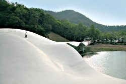 qarcon: Toyo Ito designed the Meiso no Mori (Forest of Meditation)