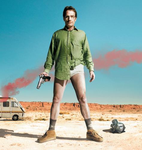 http://bit.ly/brkngbad J.C. Penney Towncraft Briefs Get Their Day in the SunÂ  I don’t know how many of you are “Breaking Bad” fans, but if you’re a white briefs fan like me, you’ll love the random moments throughout each