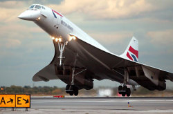 aviation-dreams:  British airways concorde landing