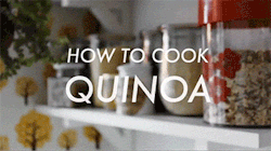 beautifulpicturesofhealthyfood:  How to Cook Quinoa…VIDEO Recipe