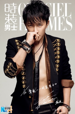 chinkoheartschinko:  Hangeng for ‘L’Officiel Hommes’ 