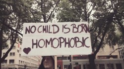 v0lkst0d:   Homophobie halte ich für gewollt. Und zwar aus