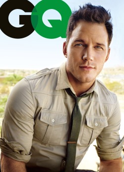 kindaskimpy:  Chris Pratt on the cover of the latest issue of