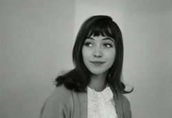 cosmokramers-deactivated2018091:  Anna Karina in Le Petit Soldat