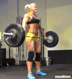 crossfitters:  Brooke Ence: First time snatching since #norcalregionals