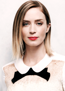 emilyblunt-news:  Emily photographed for Self Assignment by Jeff