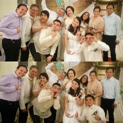With the Ninangs #family #mysisterswedding #katandboyet