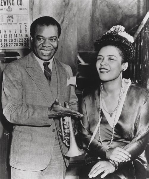 Louis Armstrong & Billie Holiday Nudes & Noises  