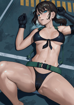 lasterk:    Patreon | Facebook | Pixiv | Gumroad |  Quiet (MGS5)