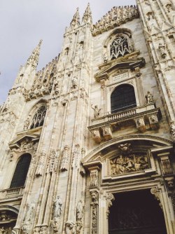 ghostlywriterr: Milan Cathedral, Italy • Petit Palais in Paris,