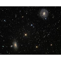 NGC 5078 and Friends #nasa #apod #galaxies #ngc5101 #ngc5078