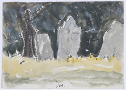 the-met-art: Old Tombstones by Arthur Dove, Modern and Contemporary