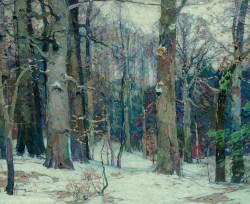 urgetocreate: John Fabian Carlson, Forest Silence, 1917