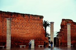 just-wanna-travel:  The Hassan II Mosque, Rabat, Morocco. by