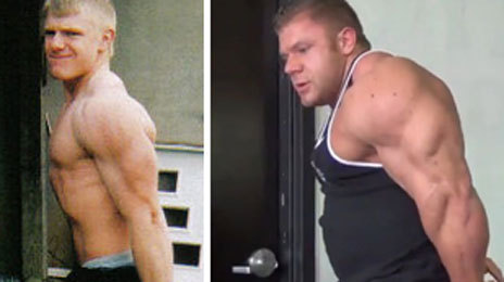 drwannabe:  Justin Compton’s 5 year transformation: 2008 vs. 2013 