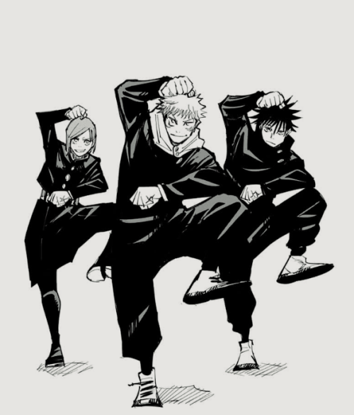 trafalgardlaws:  jujutsu kaisen special bonus chapter