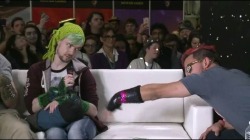 septiceyespeed:  Mark is trying to get Jack XD @therealjacksepticeye @markiplier