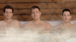 nthgf:  A steaming hot winter chill starring Ben Rose, Marko