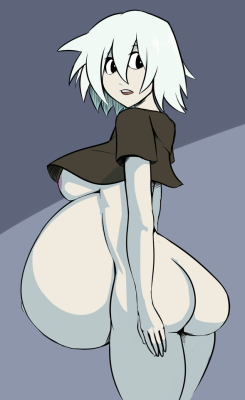 lemonfontart:Big Belly Faye. stuffed Faye~ ;9
